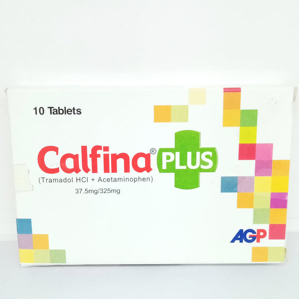 Calfina Plus Tablets 37.5Mg/325Mg